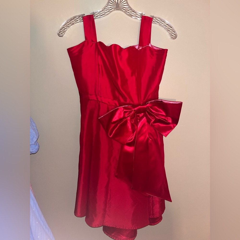 Girls 10/12 Annie Collection Target red dress